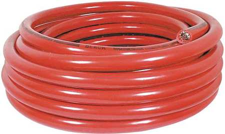 Battery Cable,1/0,1 Cond,25 Ft,red (1 Un