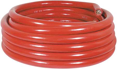 Battery Cable,2/0,1 Cond,25 Ft,red (1 Un