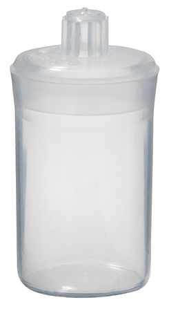 Weighing Bottle,23ml,plastic,wide,pk10 (