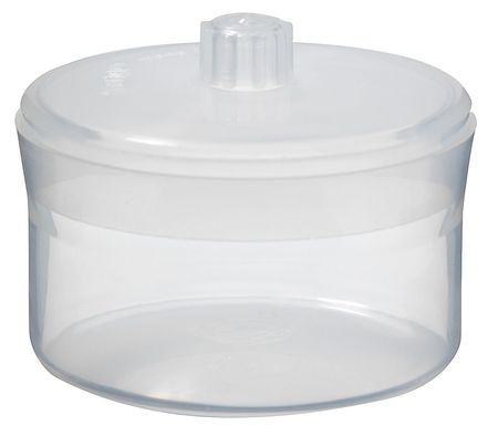 Weighing Bottle,50ml,plastic,wide,pk10 (