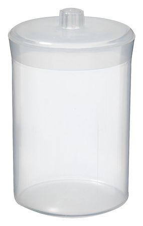 Weighing Bottle,190ml,plastic,wide,pk10