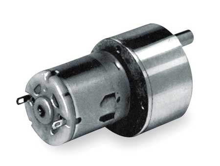 Dc Gearmotor,195 Rpm,24v (1 Units In Ea)