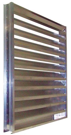 Intake Louver,12x12 (1 Units In Ea)