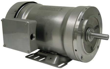 Washdown Motor,3 Ph,tefc,3/4 Hp,1725 Rpm