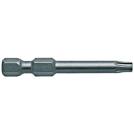 Power Bit,sae,1/4",hex Power Drive,pk5 (