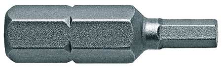 Power Bit,sae,1/4",hex Power Drive,pk5 (