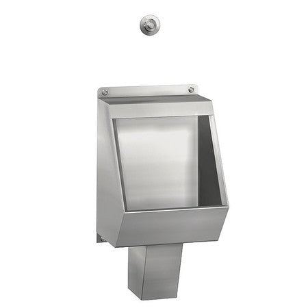 Wall Urinal,ss,3/4 Npt,polished Satin (1