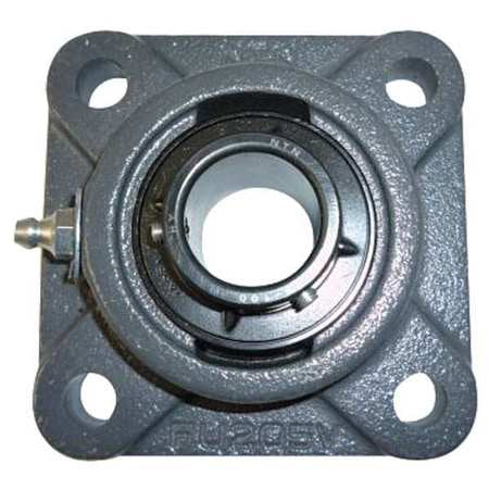 Flange Bearing,4-bolt,ball,1-1/2" Bore (