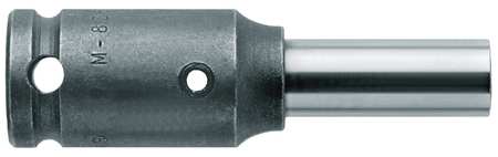 Bit Holder,5/16",1/2",2-3/4" (1 Units In