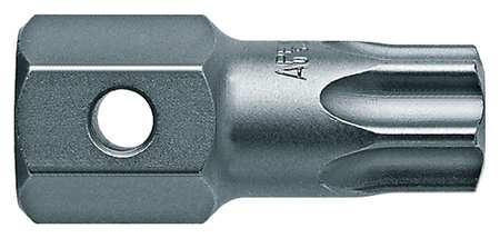 Socket Bit,7/16 Dr,1/4 In,hex (1 Units I