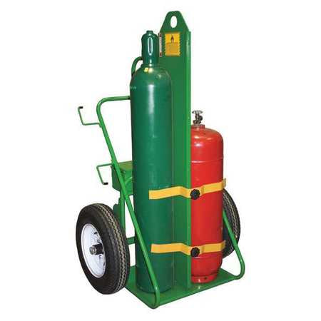 Welding Cylinder Truck,2 Cyl,1000 Lb. (1