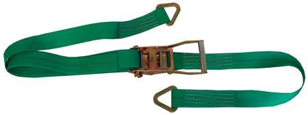 Tie Down Strap,ratchet,poly,9 Ft. (1 Uni