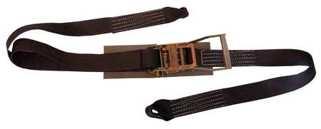 Tie Down Strap,ratchet,poly,9 Ft. (1 Uni