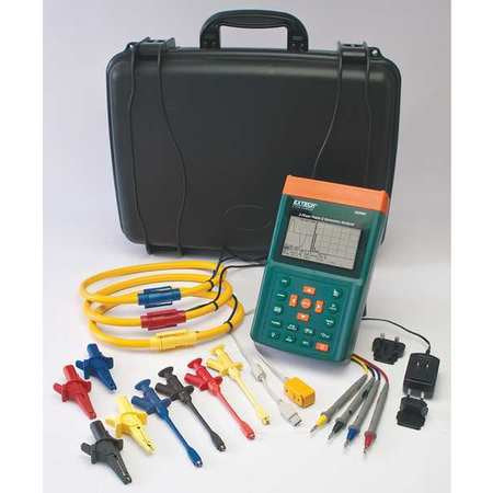 Power & Harmonics Analyzer,9.99mw,nist (