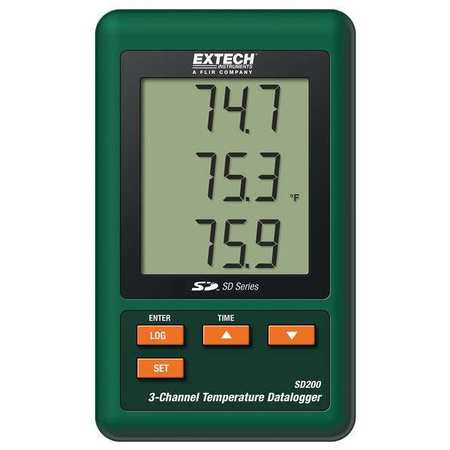 3-channel Temperature Datalogger (1 Unit