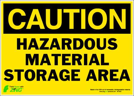 Caution Sign,10 X 14in,bk/yel,eng,text (