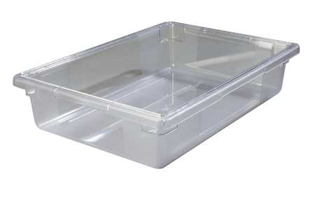 Food Storage Box,26x18,clear,pk6 (1 Unit