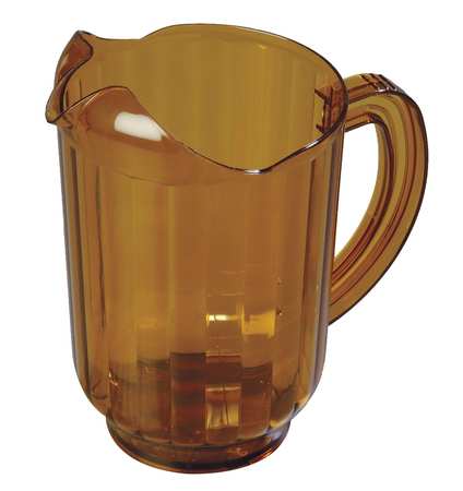 Pitcher,amber,pk6 (1 Units In Pk)