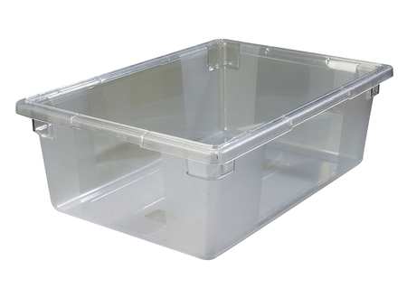 Food Storage Box,26x18x9,clear,pk4 (1 Un