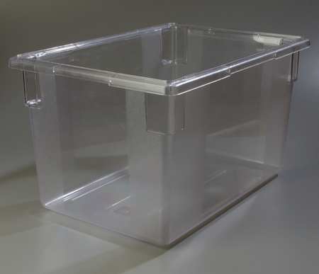 Food Storage Box,26x18x15,clear,pk3 (1 U