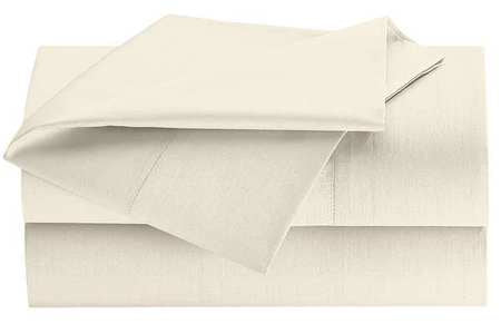 Fitted Sheet,king,bone,9" Pocket,pk6 (1