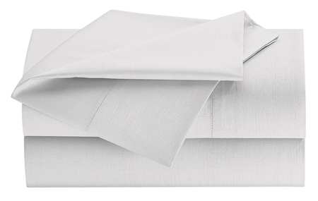 Pillowcase,king,white Stripe,46" L,pk12