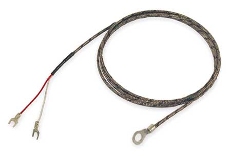 Thermocouple Probe,type J,length 12 In (