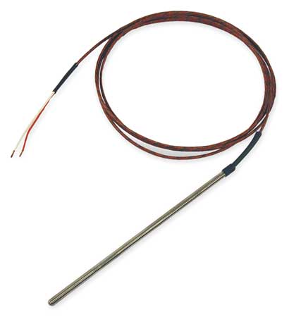 Thermocouple Probe,type J,length 6 In (1