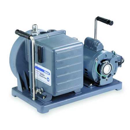 Vacuum Pump,1 Hp,10.6 Cfm,115/230v (1 Un