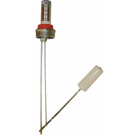 Therma Levelgauge,86"d,10.5"extn,1.5"npt