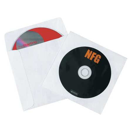 Windowed Cd Sleeves,4-7/8"x5",pk500 (1 U