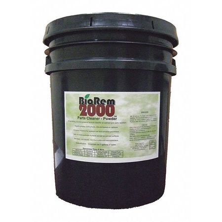 Biorem-2000 Parts Cleaner,powder,5 Gal.