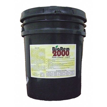 Biorem-2000 Parts Clner,liquid,1gal.,pk4