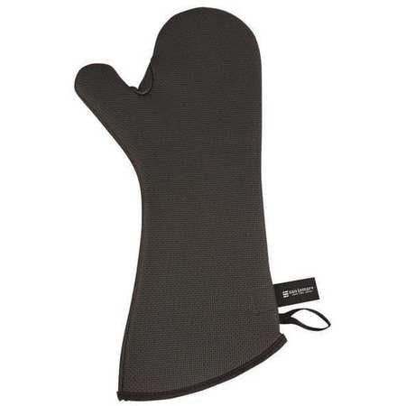 Conventional Oven Mitt,black,17" (1 Unit