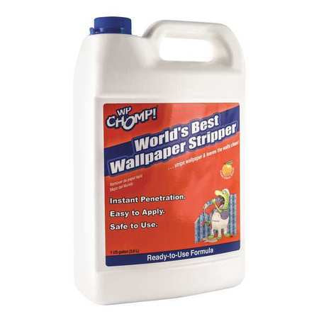 Wp Chomp Wall Paper Remover 1 Gal,r2u (4