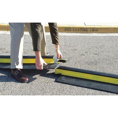 Speed Bump,4ft.,10"x48"x2-1/8" (1 Units