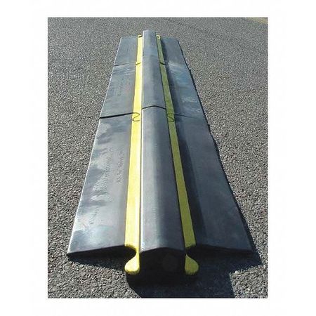 Speed Bump,6ft.,10"x72"x2-1/8" (1 Units