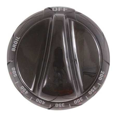 Range Black Oven Knob (1 Units In Ea)