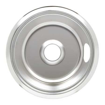 Stove Chrome Drip Bowl,8" (2 Units In Ea