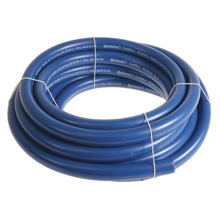 Air Hose,blue Pvc,250psi,3/4",300ft. (1