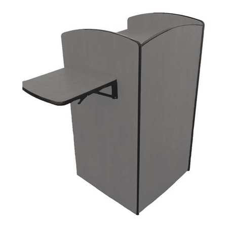 Flash Podium,gray (1 Units In Ea)