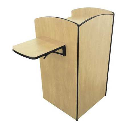 Flash Podium,maple With Rack Box (1 Unit