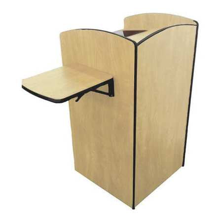 Flash Podium,maple With Viewport (1 Unit