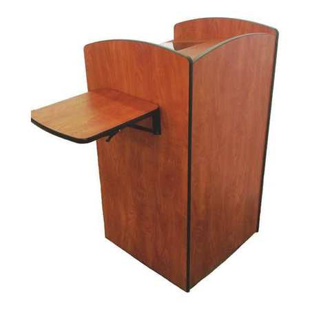 Flash Podium,cherry With Viewport (1 Uni