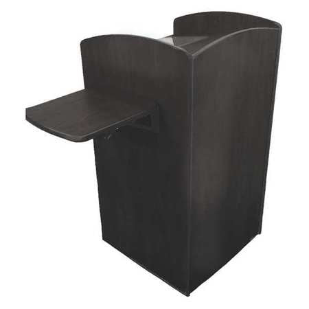 Flash Podium,black With Viewport (1 Unit