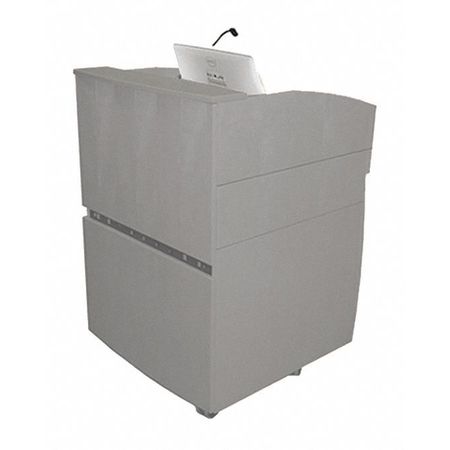 Intellect Podium,gray (1 Units In Ea)