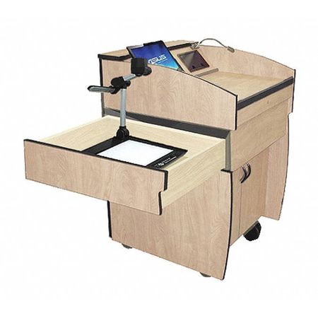 Intellect Podium,maple,lcd Well (1 Units