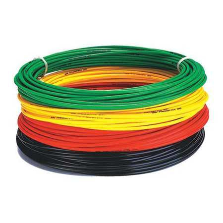 Dot Nylon Tubing Od 5/8",orange,250 Ft.