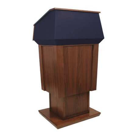 Patriot Power Lift Lectern,mahogany (1 U