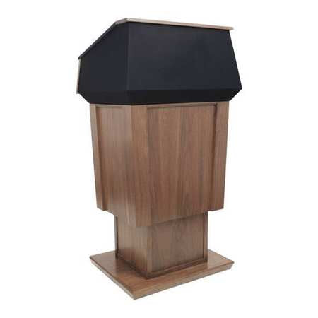 Patriot Power Lift Lectern,oak (1 Units